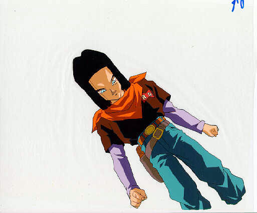 Otaku Gallery  / Anime e Manga / Dragon Ball / Cels / Androidi / andcel43.jpg